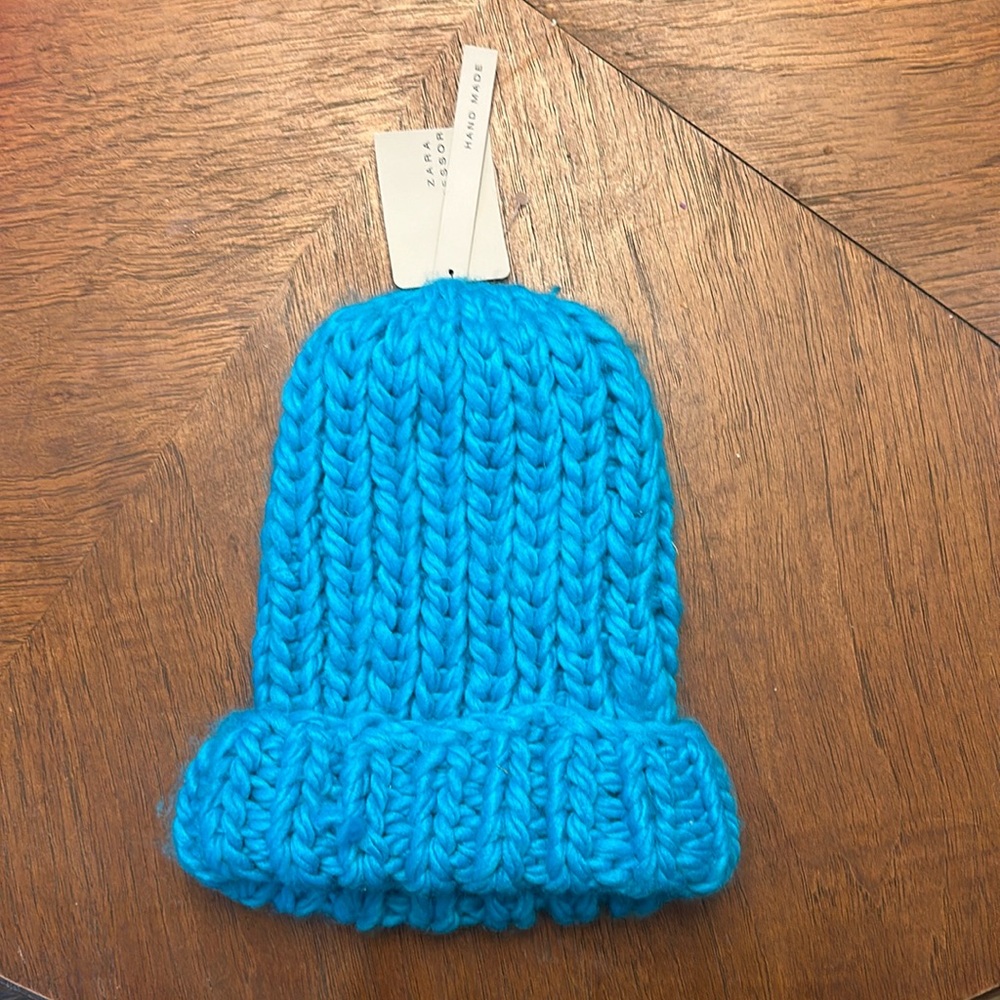 Zara super soft chunky knit hat